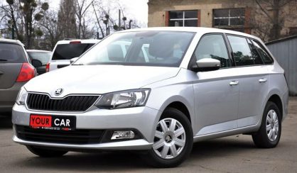 Skoda Fabia 2016