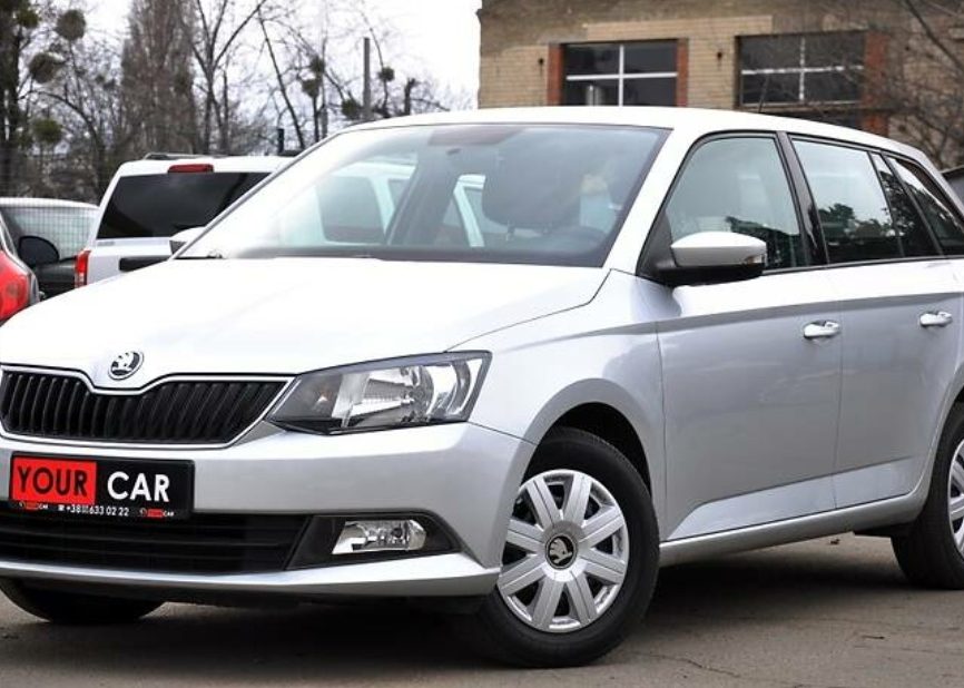 Skoda Fabia 2016