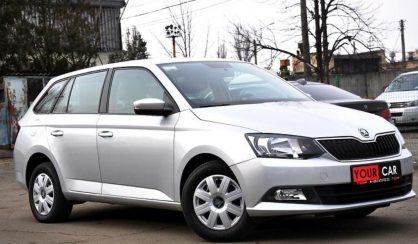 Skoda Fabia 2016