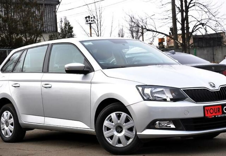 Skoda Fabia 2016