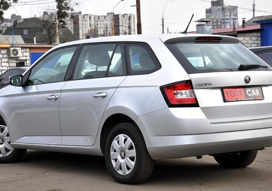 Skoda Fabia 2016