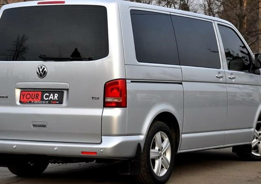 Volkswagen Multivan 2012