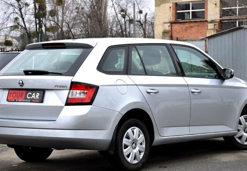 Skoda Fabia 2016