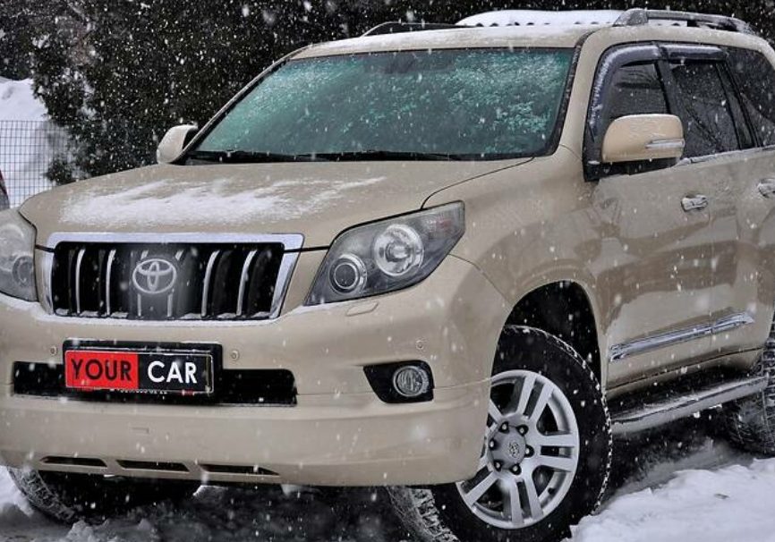 Toyota Land Cruiser Prado 2010