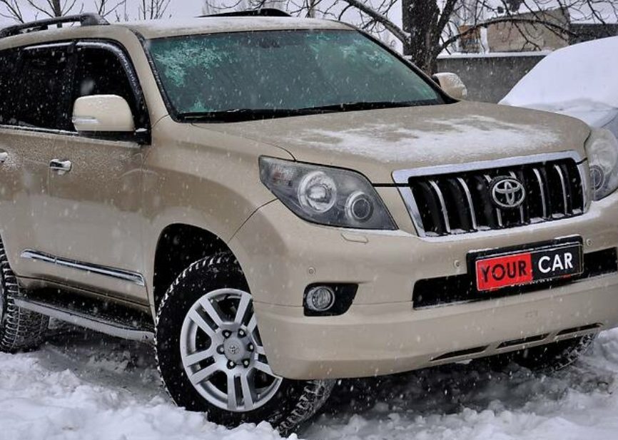 Toyota Land Cruiser Prado 2010