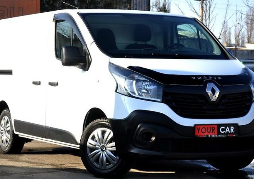 Renault Trafic груз. 2016