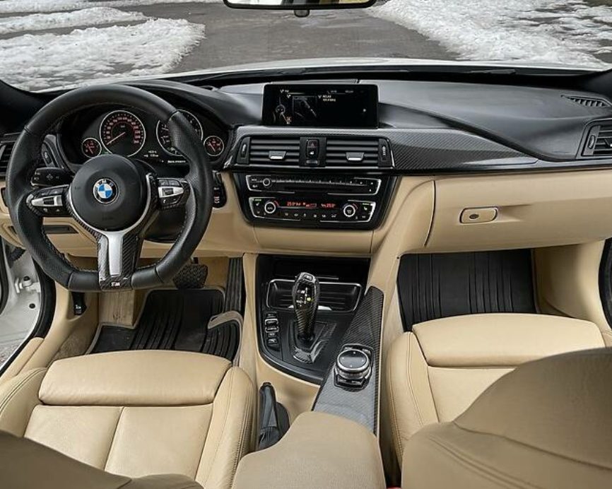 BMW 3 Series GT 2014