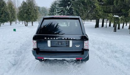 Land Rover Range Rover 2012