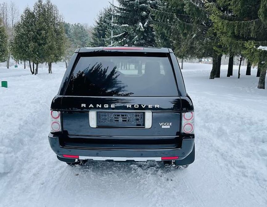 Land Rover Range Rover 2012