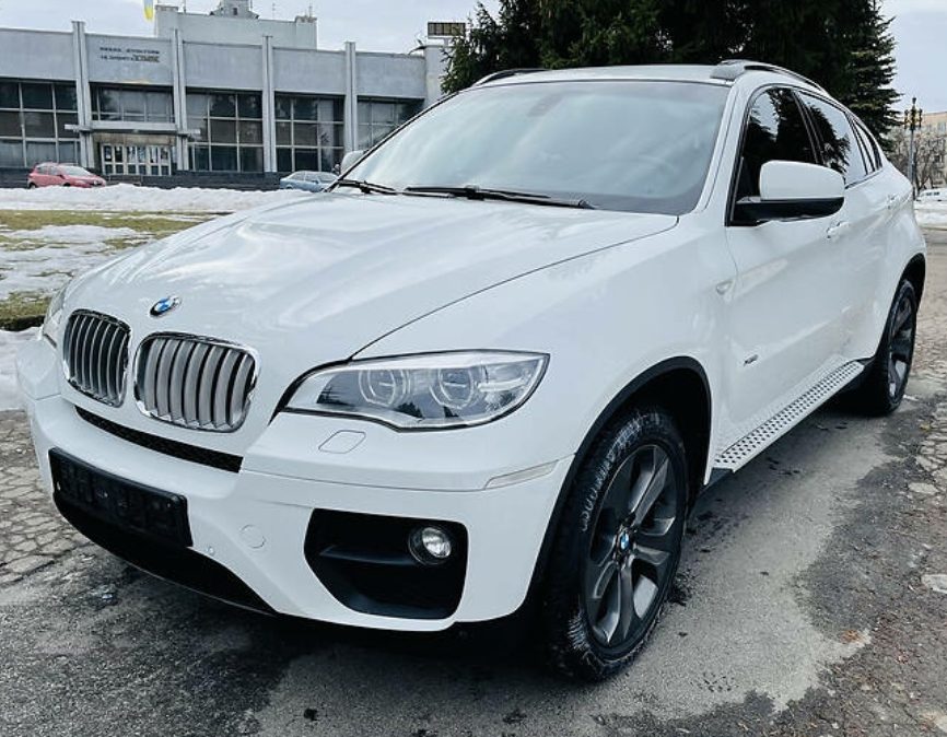 BMW X6 M 2013