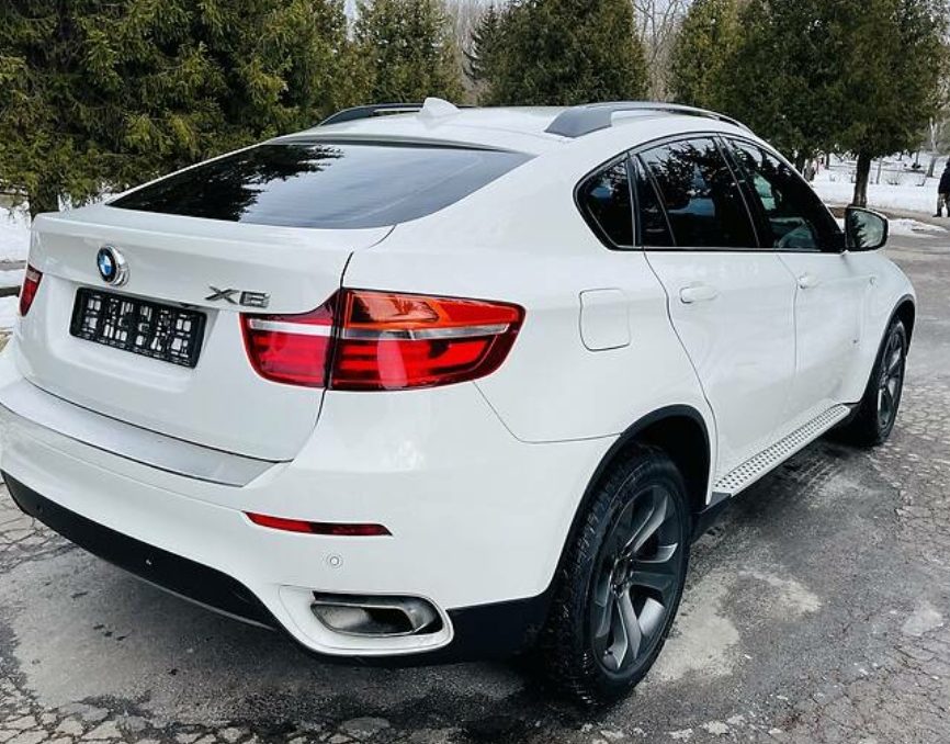 BMW X6 M 2013