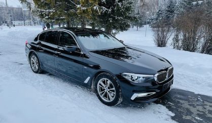BMW 520 2018