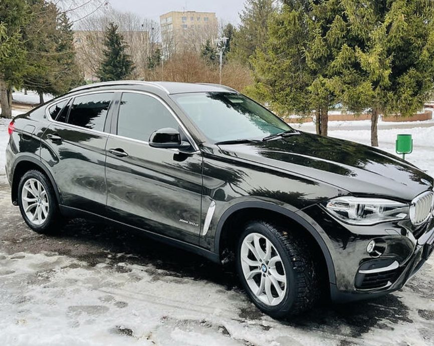 BMW X6 2015