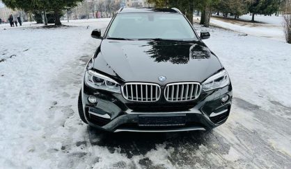 BMW X6 2015