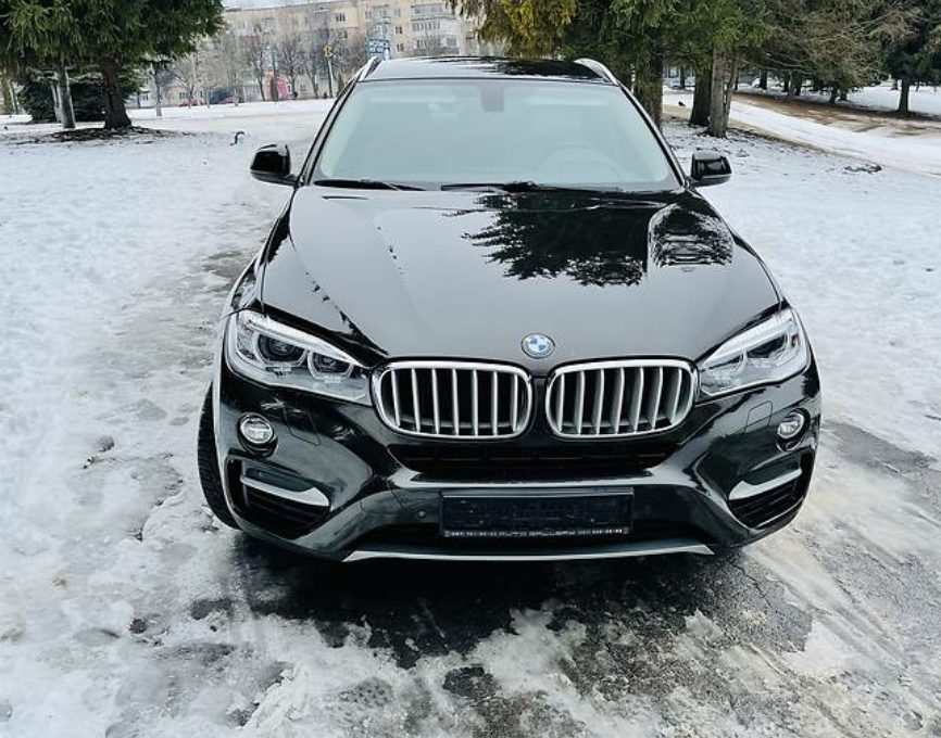 BMW X6 2015