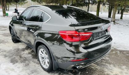 BMW X6 2015