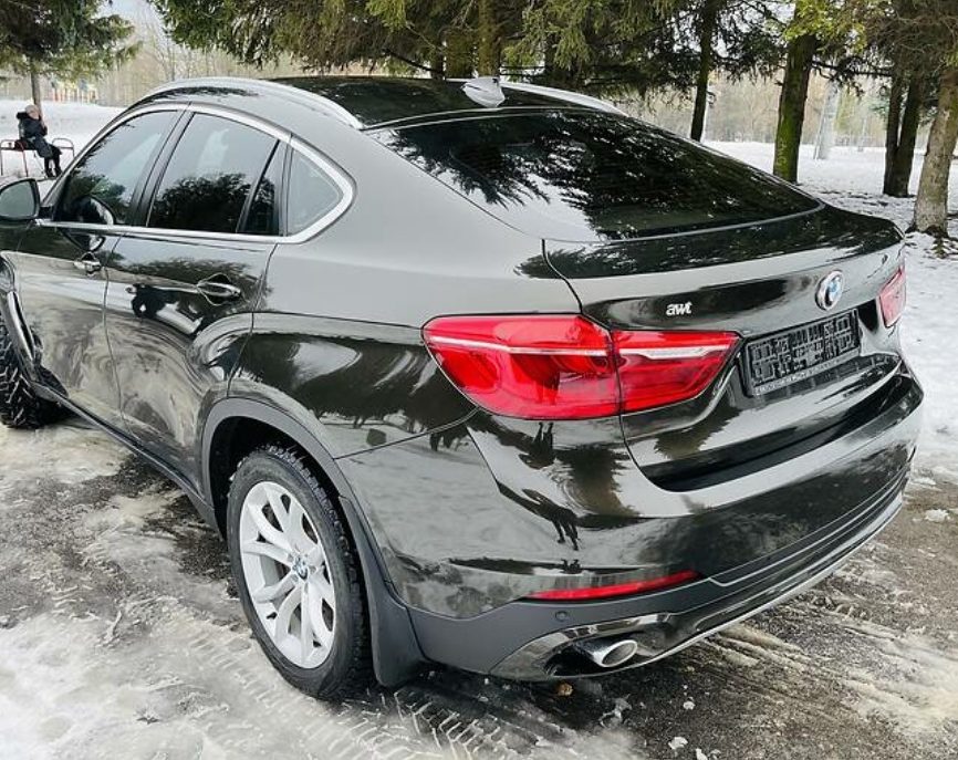 BMW X6 2015