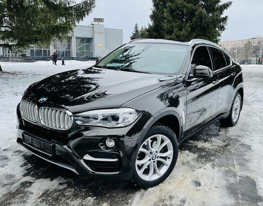 BMW X6 2015