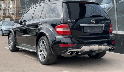 Mercedes-Benz ML 63 AMG 2010