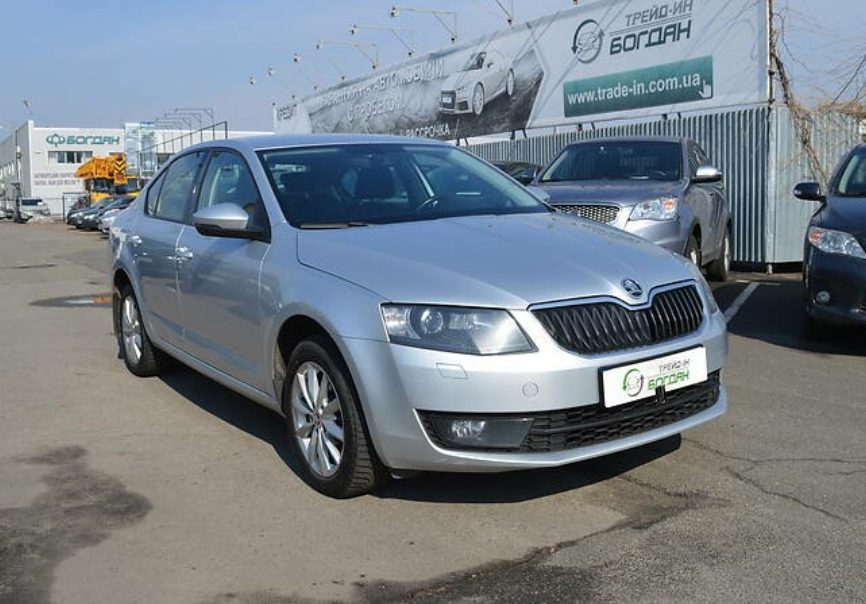 Skoda Octavia A7 2017