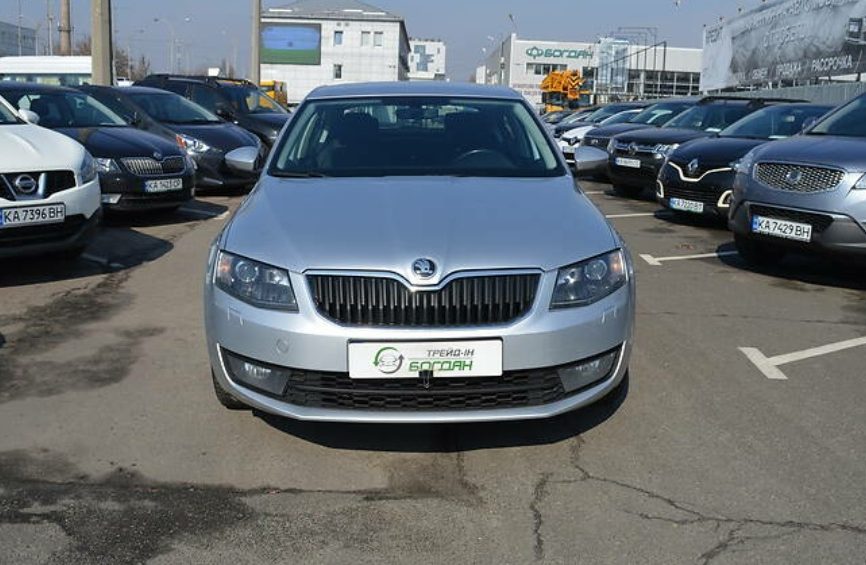 Skoda Octavia A7 2017