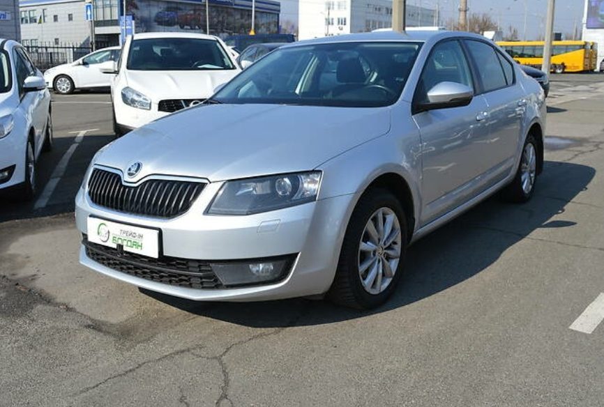 Skoda Octavia A7 2017