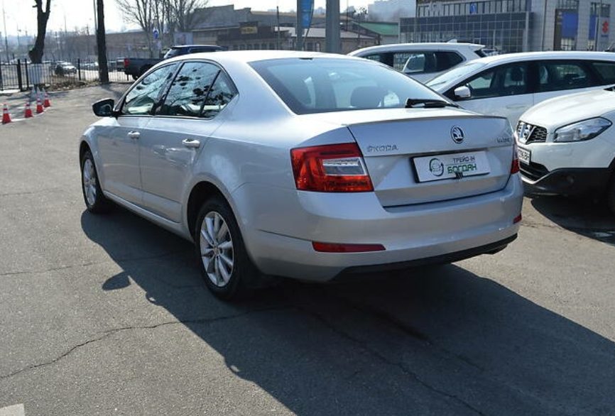 Skoda Octavia A7 2017