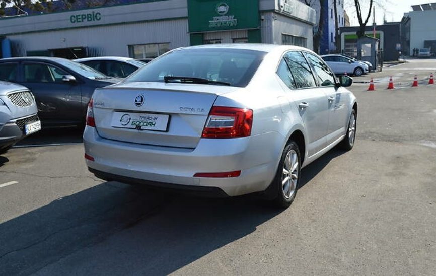 Skoda Octavia A7 2017