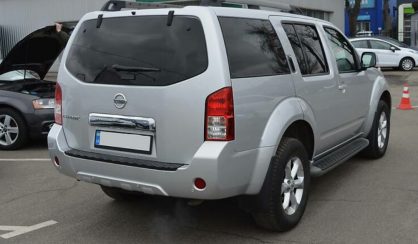 Nissan Pathfinder 2014