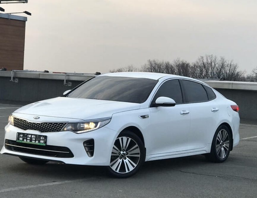 Kia K5 2017