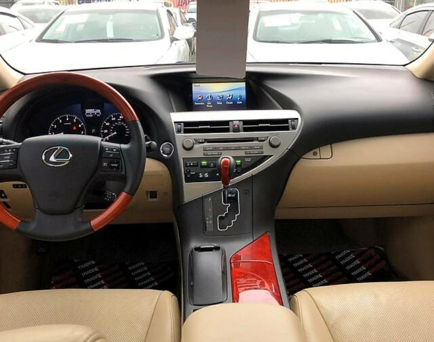 Lexus RX 350 2010