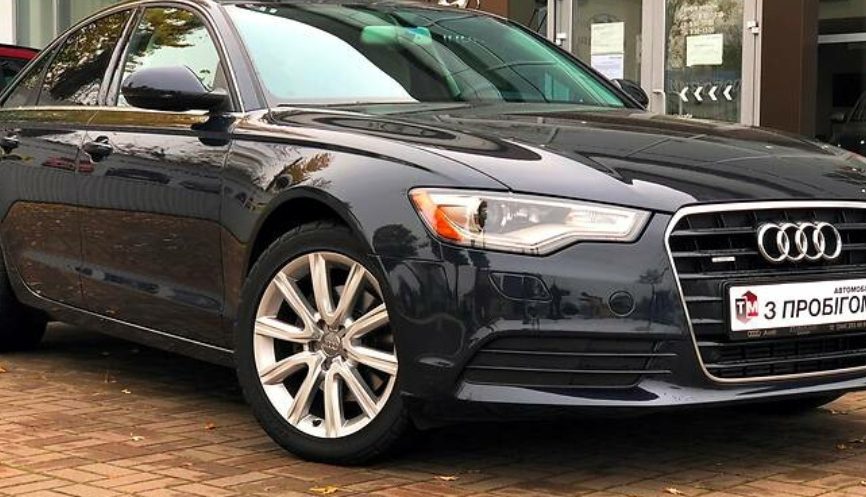 Audi A6 2012