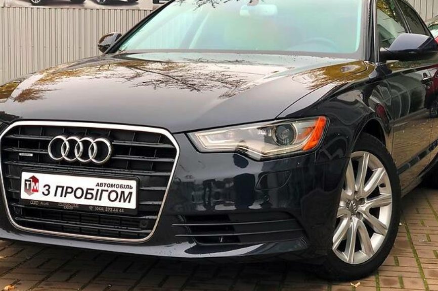 Audi A6 2012