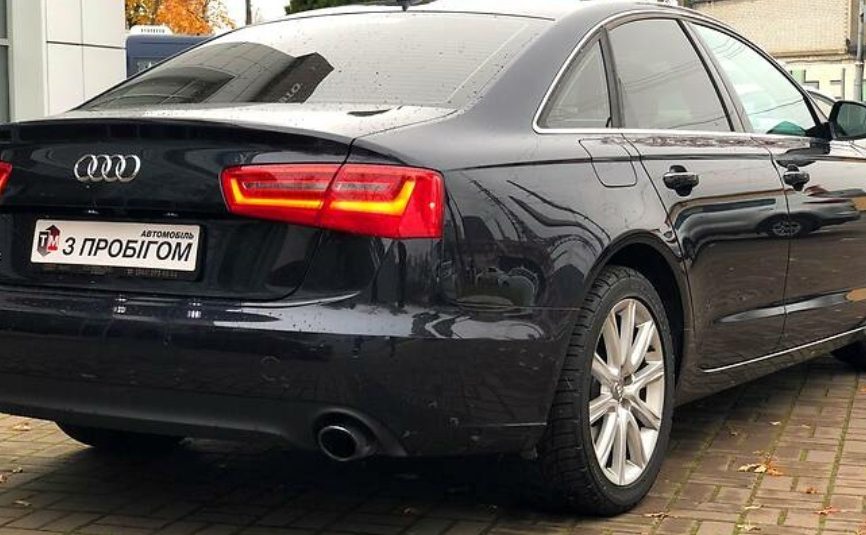 Audi A6 2012