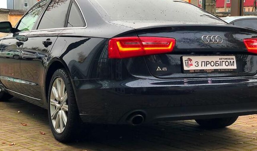 Audi A6 2012