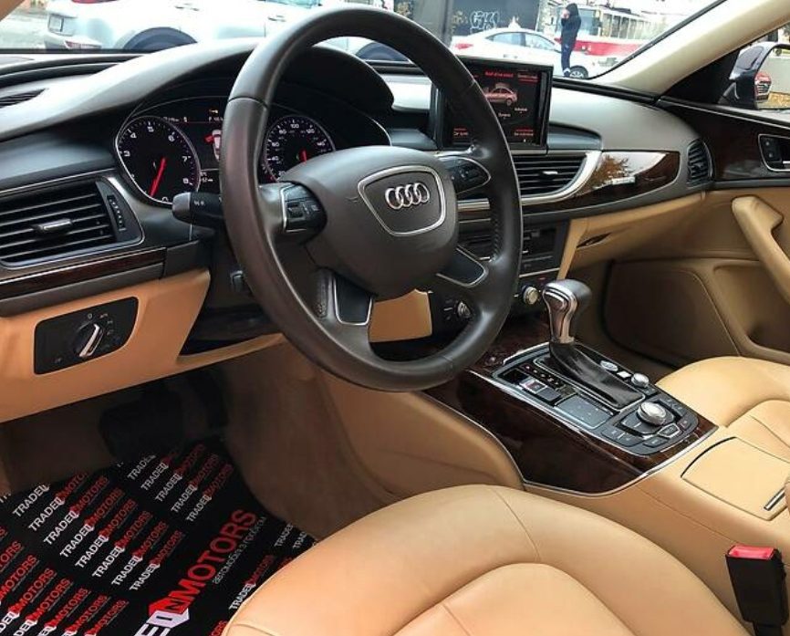 Audi A6 2012