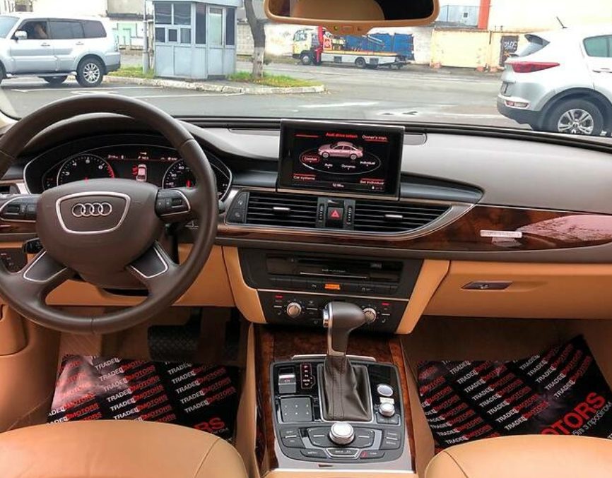 Audi A6 2012