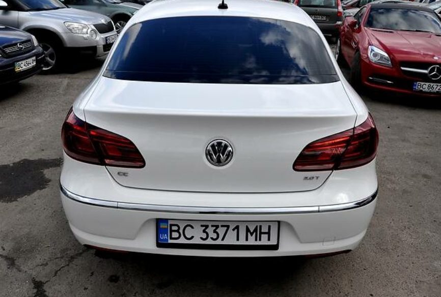 Volkswagen Passat CC 2013