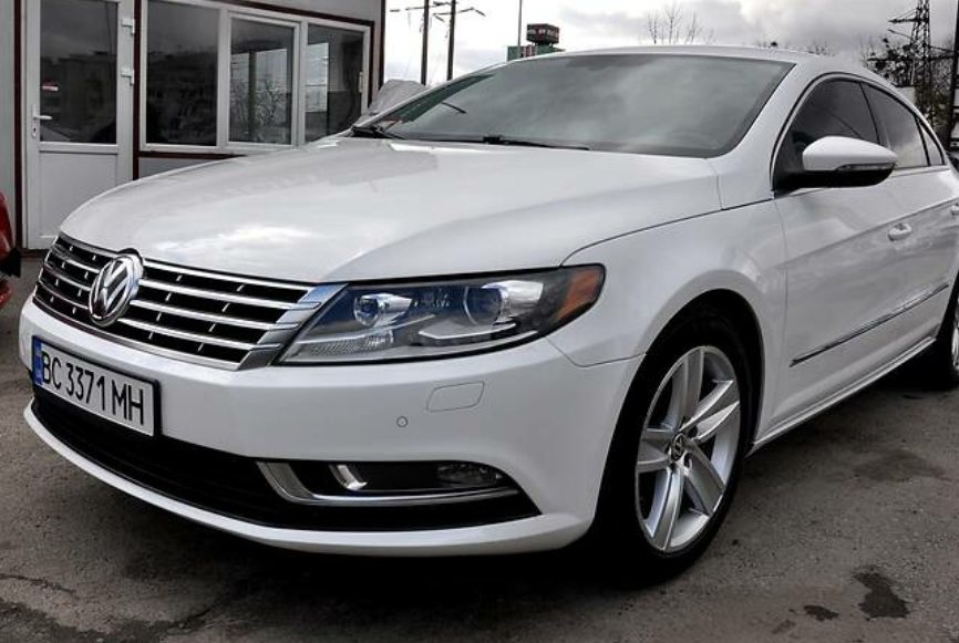 Volkswagen Passat CC 2013