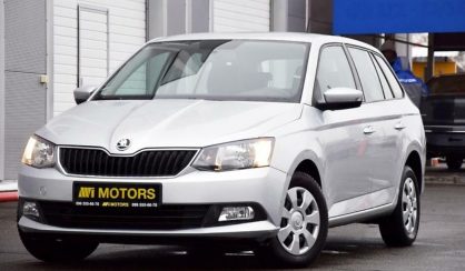 Skoda Fabia 2016