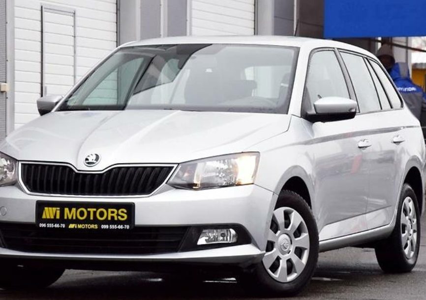 Skoda Fabia 2016