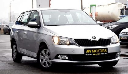 Skoda Fabia 2016