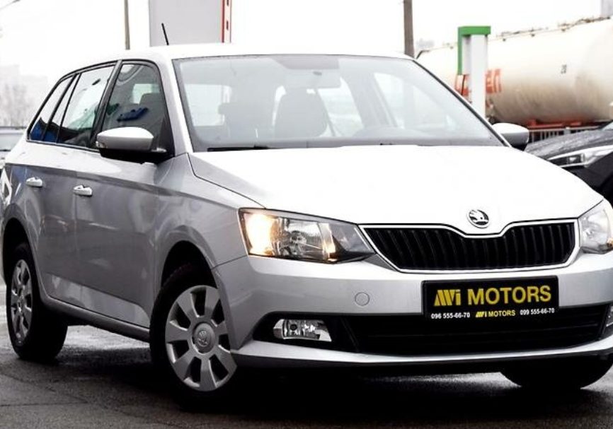 Skoda Fabia 2016