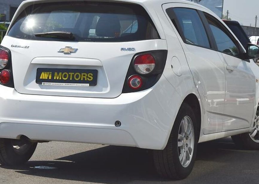 Chevrolet Aveo 2012