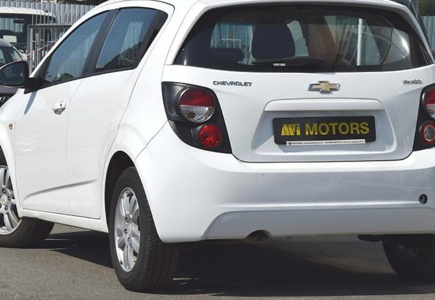 Chevrolet Aveo 2012