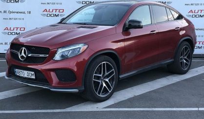 Mercedes-Benz GLE 43 2017