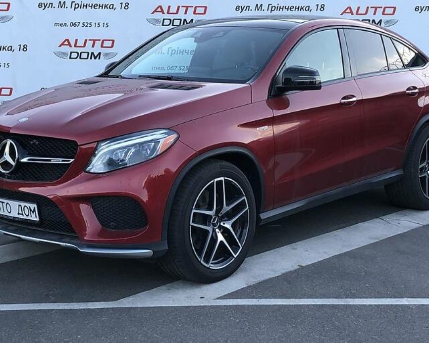 Mercedes-Benz GLE 43 2017