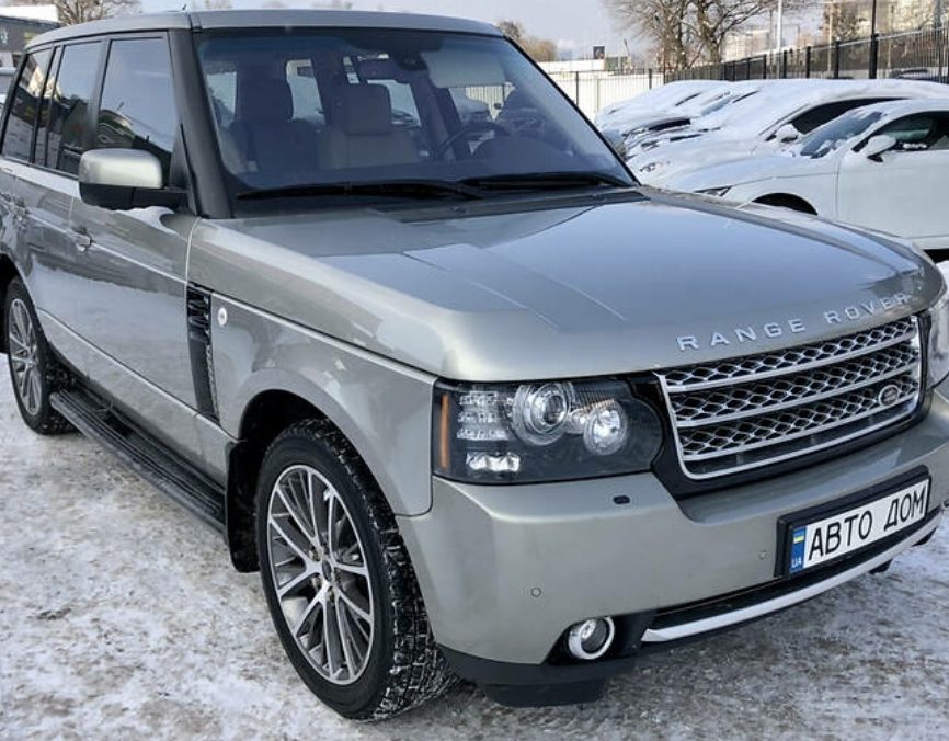 Land Rover Range Rover 2011