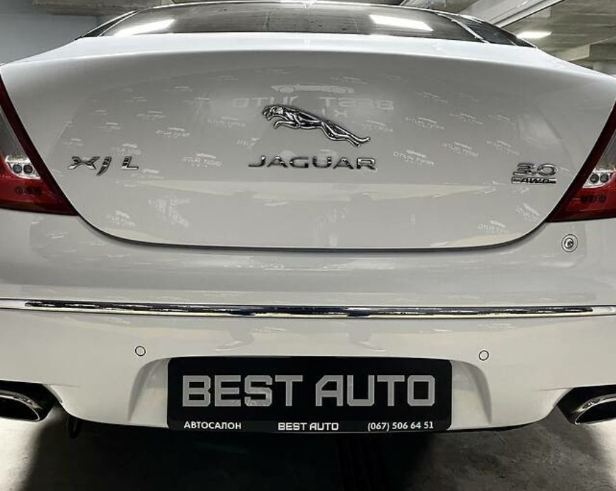 Jaguar XJL 2015
