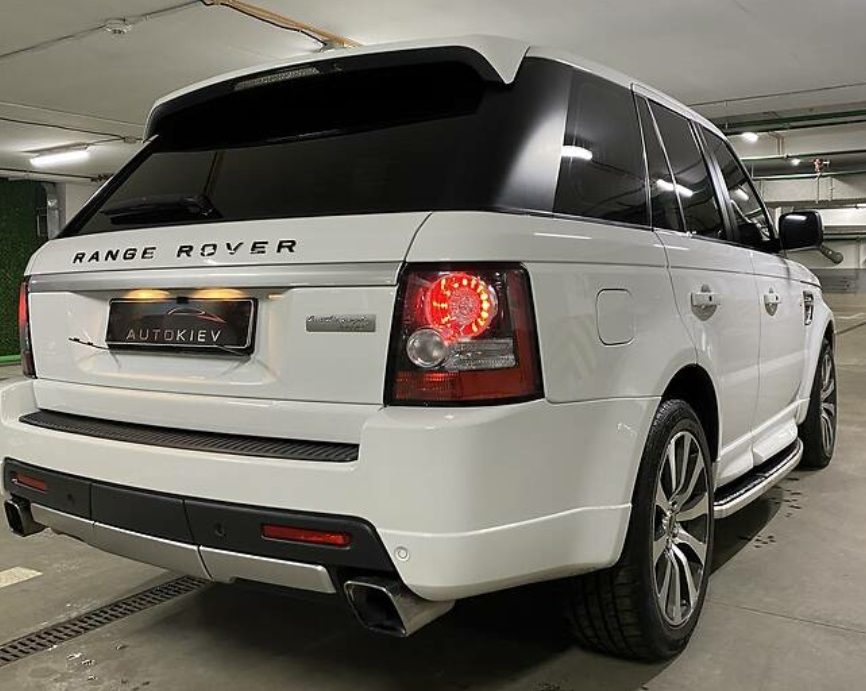 Land Rover Range Rover Sport 2012